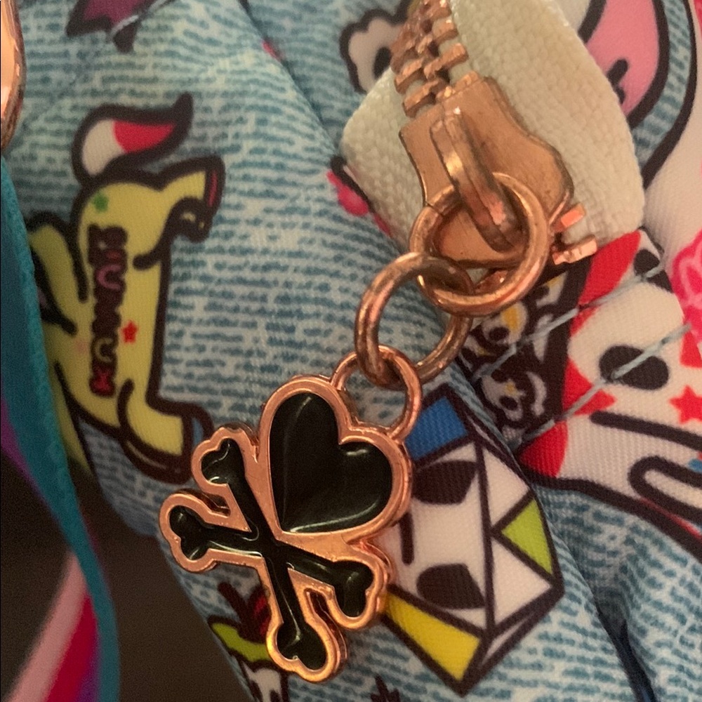 Tokidoki Blue Crossbody Bag - Picture 9 of 16